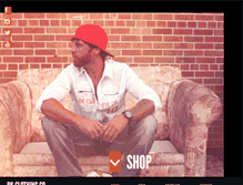 Tablet Screenshot of bkclothingco.com